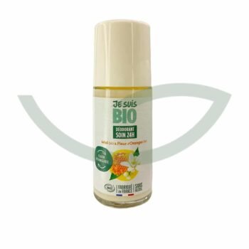 JE SUIS BIO déodorant roll-on 24h miel fleur d’oranger 50ml