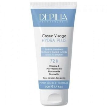 Depilia Crème Hydratante Plus 72h 50ml