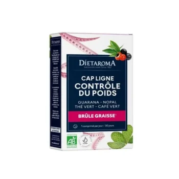 Dietaroma Brûle-Graisses & Contrôle du poids – 30 comprimés