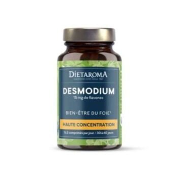 Dietaroma Desmodium – 60 comprimés – 15 mg flavones