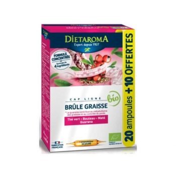 Dietaroma Brûle-Graisses – 20 ampoules