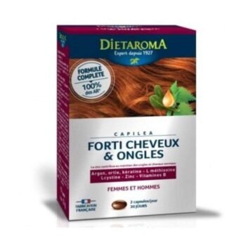 Dietaroma Capiléa Forti Cheveux & Ongles Anti-chute – 30 comprimés