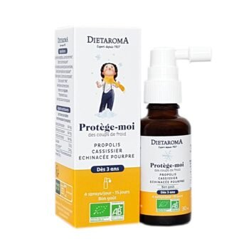Dietaroma Protège-Moi des Coups de Froid (dès 3 ans) – 20 ampoules