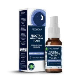 Dietaroma Nocta + Mélatonine Flash – Spray sommeil