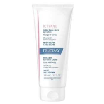 Ducray Ictyane Crème Emoliente Nutrition Visage & Corps 48-200ml