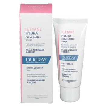 Ducray Ictyane Crème Riche Visage Nutrition Active 24h 40ml