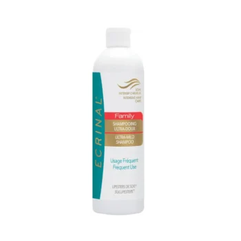 ECRINAL shampooing ultra doux family 400ml cheveux normaux usage quotidien
