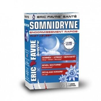 Eric Favre Somnidryne (Sommeil) – 30 comprimés