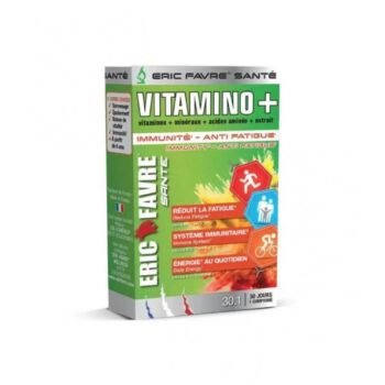 Eric Favre Vitamines & Minéraux Vitadium – 30 comprimés