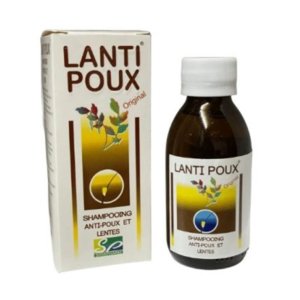 CONFORT lanti-poux shampooing 125ml