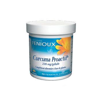 Fenioux Curcuma Proactif – 90 gélules