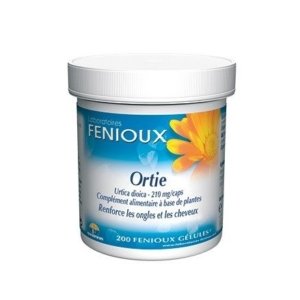 Fenioux Ortie – Pilulier 200 gélules