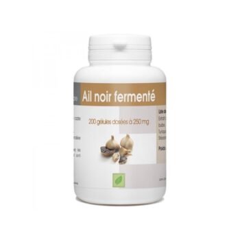 GPH Ail Noir Fermenté – 250 mg – 200 gélules
