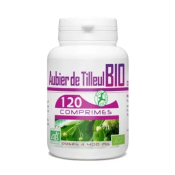 GPH Aubier de Tilleul Bio – 120 comprimés – 400 mg