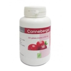 GPH Canneberge Bio – 200 gélules – 250 mg