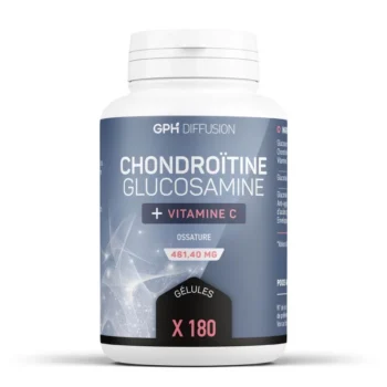 GPH Chondroïtine + Glucosamine – 180 gélules