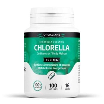 GPH Chlorella – 100 gélules – 300 mg
