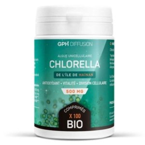 GPH Chlorella – 100 comprimés – 500 mg