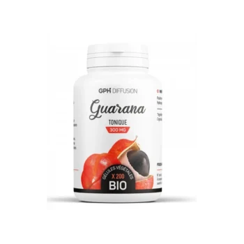GPH Guarana Bio – 100 gélules – 300 mg