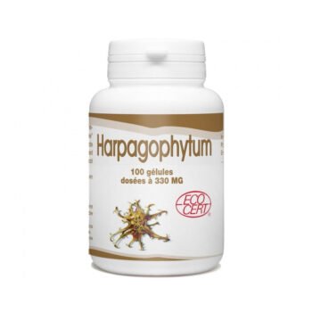 GPH Harpagophytum – 100 gélules – 330 mg