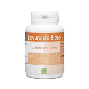 GPH Levure de Bière Revivifiable – 100 gélules – 320 mg