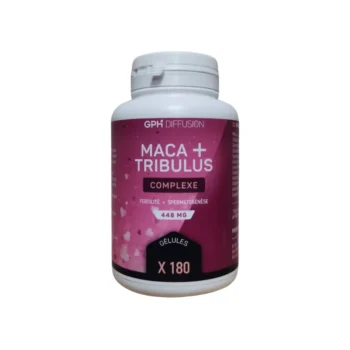 GPH Maca + Tribulus – 180 gélules