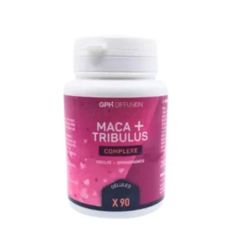 GPH Maca + Tribulus – 90 gélules