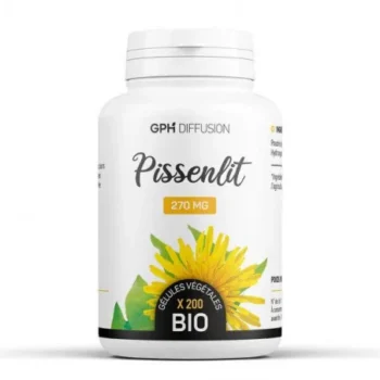 GPH Pissenlit Bio – 200 gélules végétales – 270 mg