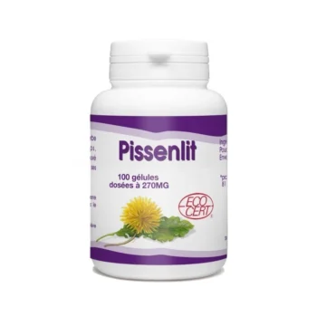 GPH Pissenlit Bio – 100 gélules végétales – 270 mg