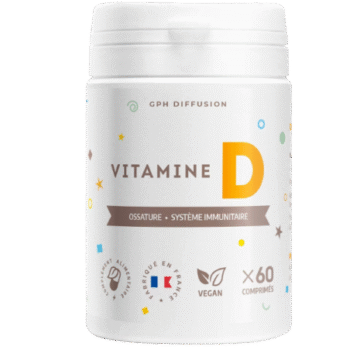 GPH Vitamine D – 100 comprimés
