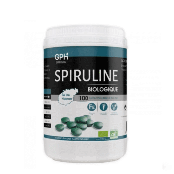 GPH Spiruline – 100 comprimés – 500 mg