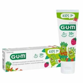 GUM dentifrice pack kids fraise +3 ans