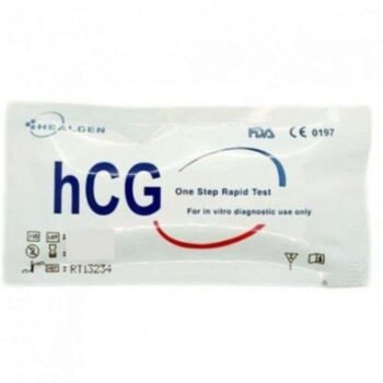 HEALGEN test x1 unité hcg healgen