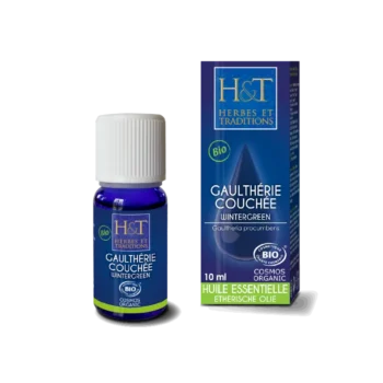HT Huile Essentielle de Gaulthérie Couchée Bio – 10 ml
