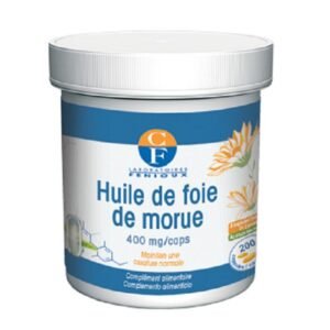 Fenioux Huile de Foie de Morue – 50 gélules