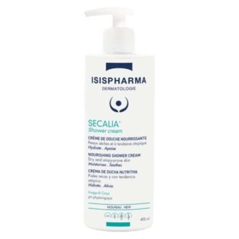Isispharma Secalia Shower Cream - 400ml