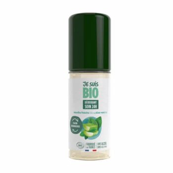 JE SUIS BIO déodorant roll-on 24h menthe aloe vera 50ml