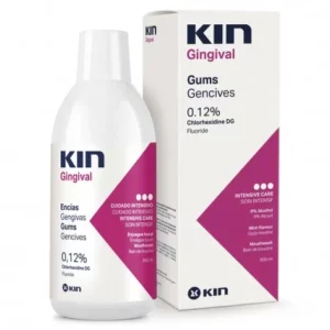 KIN bain de bouche kin gingival 0.12 chlorhexidine dg 500ml