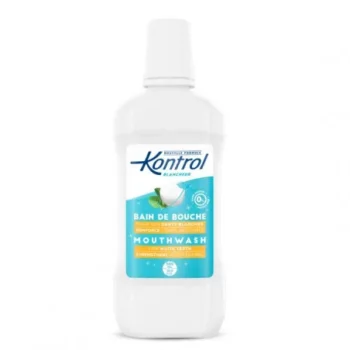 KONTROL bain de bouche blancheur sans alcool 500ml