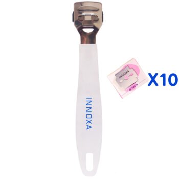 INNOXIA coupe cors 16.8cm avec 10 lames carbone de rechange vm-n87-inox