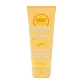 Les Petits Bains De Province Gel Douche Surgras Sans Savon Fleur De Coton-200ml