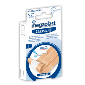 MEGAPLAST classiques bandes à découper boîte 20