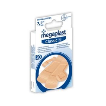 MEGAPLAST classiques pansement boîte 20
