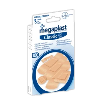 MEGAPLAST classiques pansement boîte 100