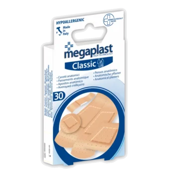 MEGAPLAST classiques pansement boîte 30