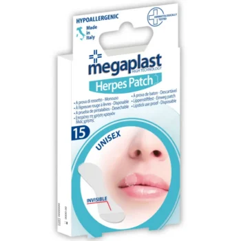MEGAPLAST spécial patch herpès boîte 15