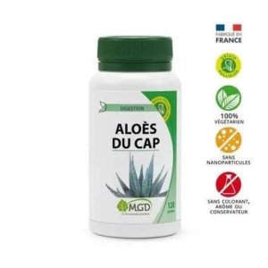 MGD Aloès Noir – 120 gélules