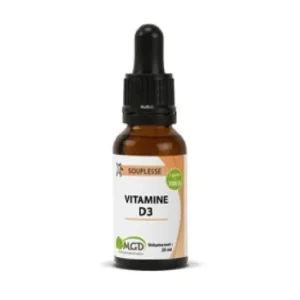 MGD Vitamine D3 Végétale – Flacon 20 ml