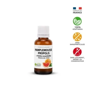 MGD Pamplemousse + Propolis – Flacon 30 ml