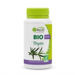MGD Thym Bio – Pilulier 90 gélules